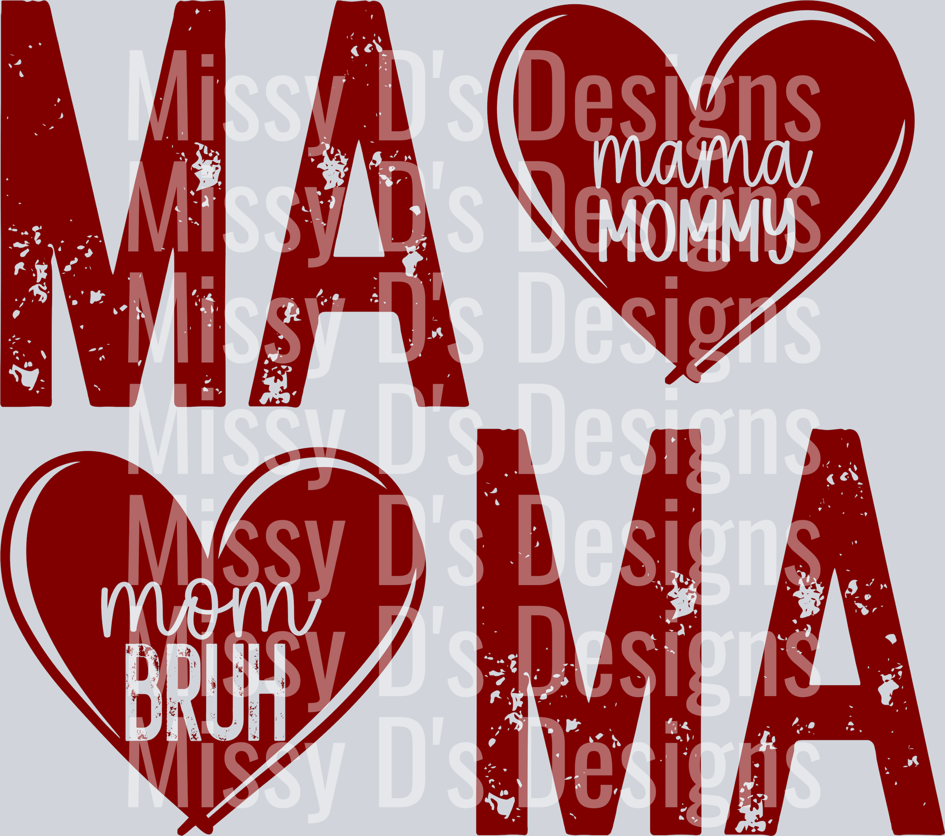mamaheartsRED