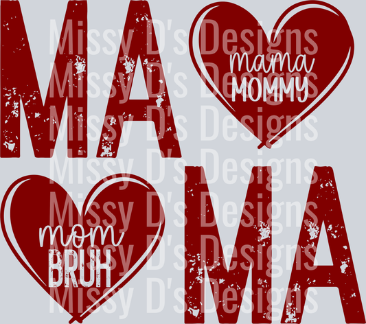 mamaheartsRED