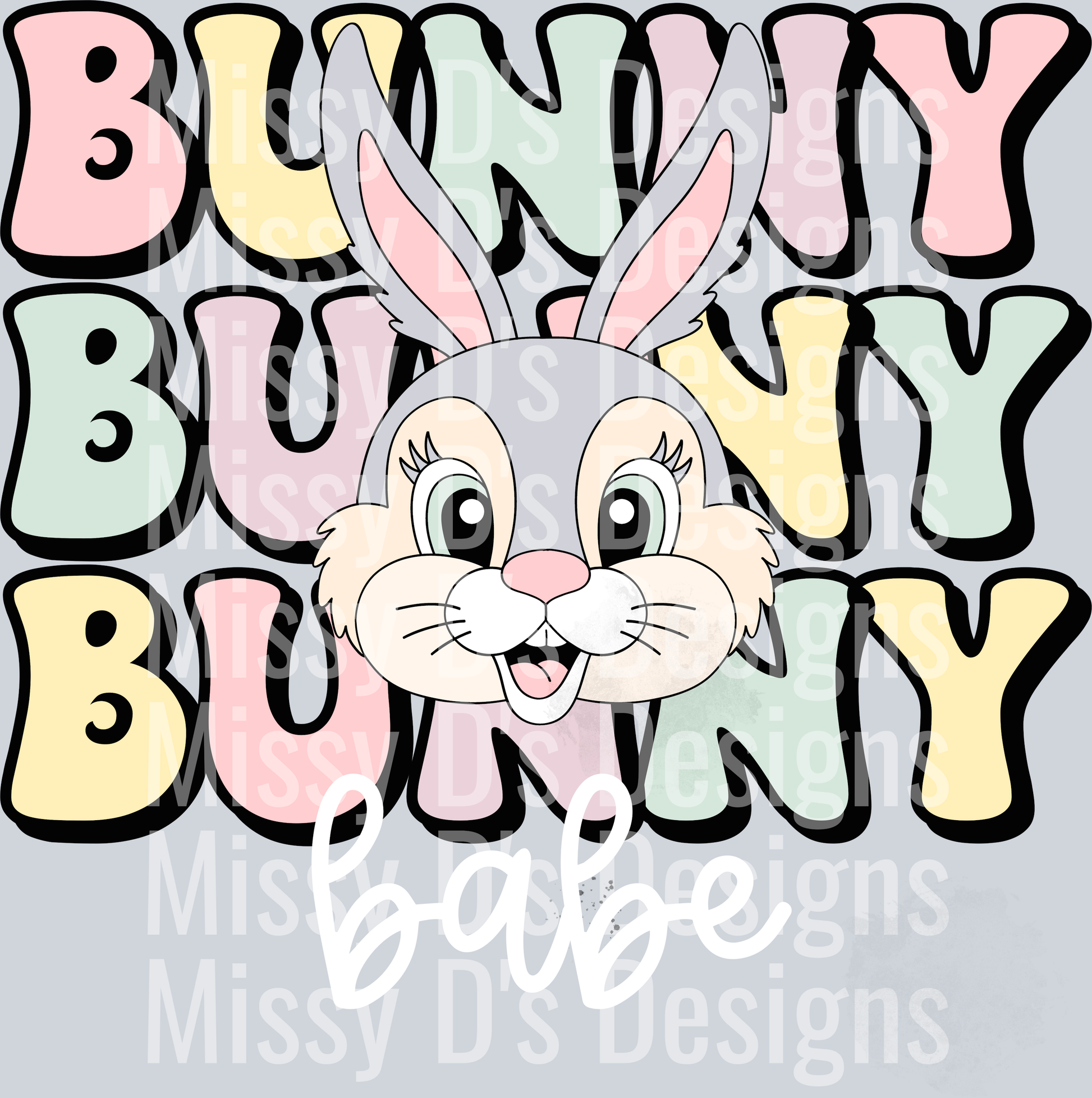 Bunny stacked