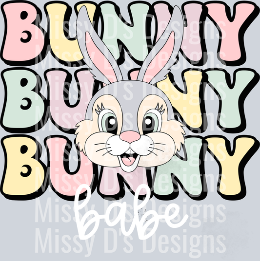 Bunny stacked