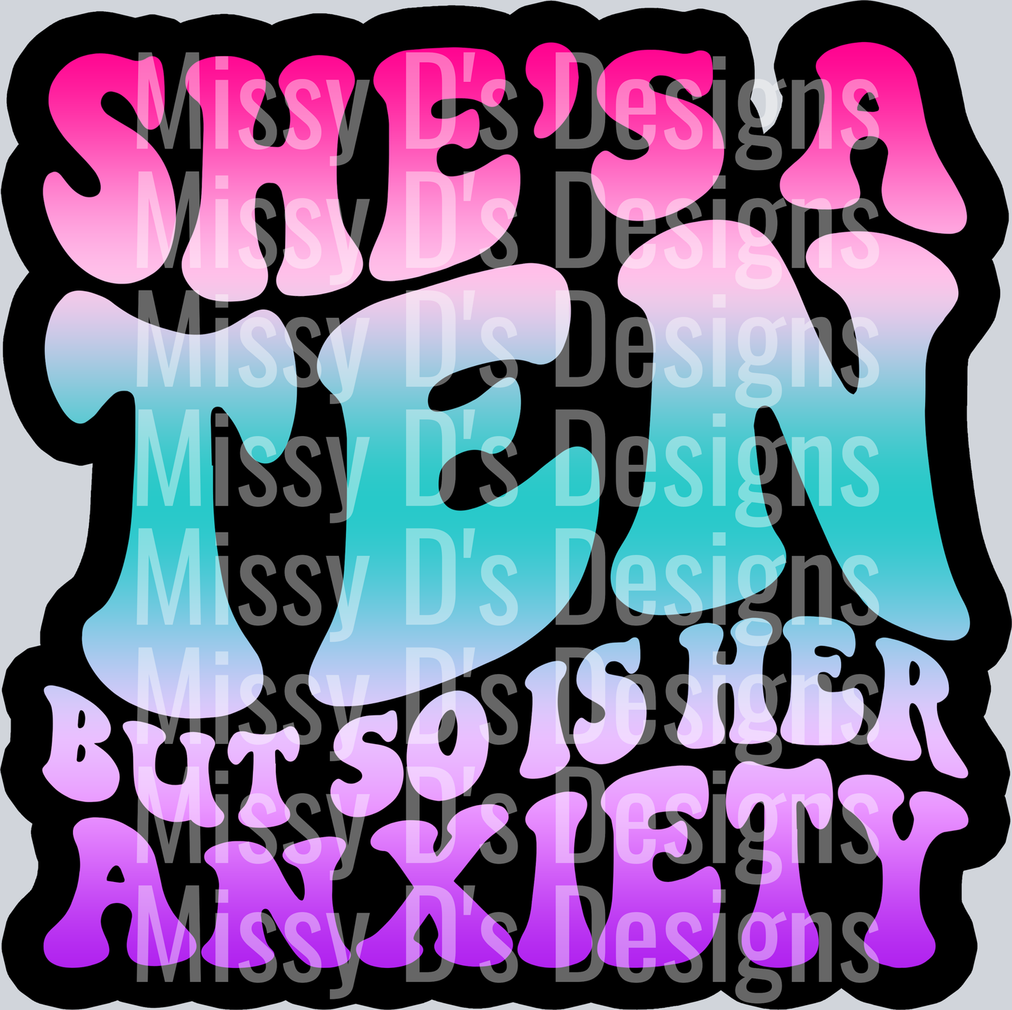 Color Shes A Ten But So Is Her Anxiety