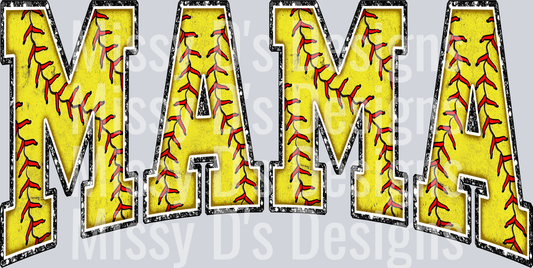 Softball Mama