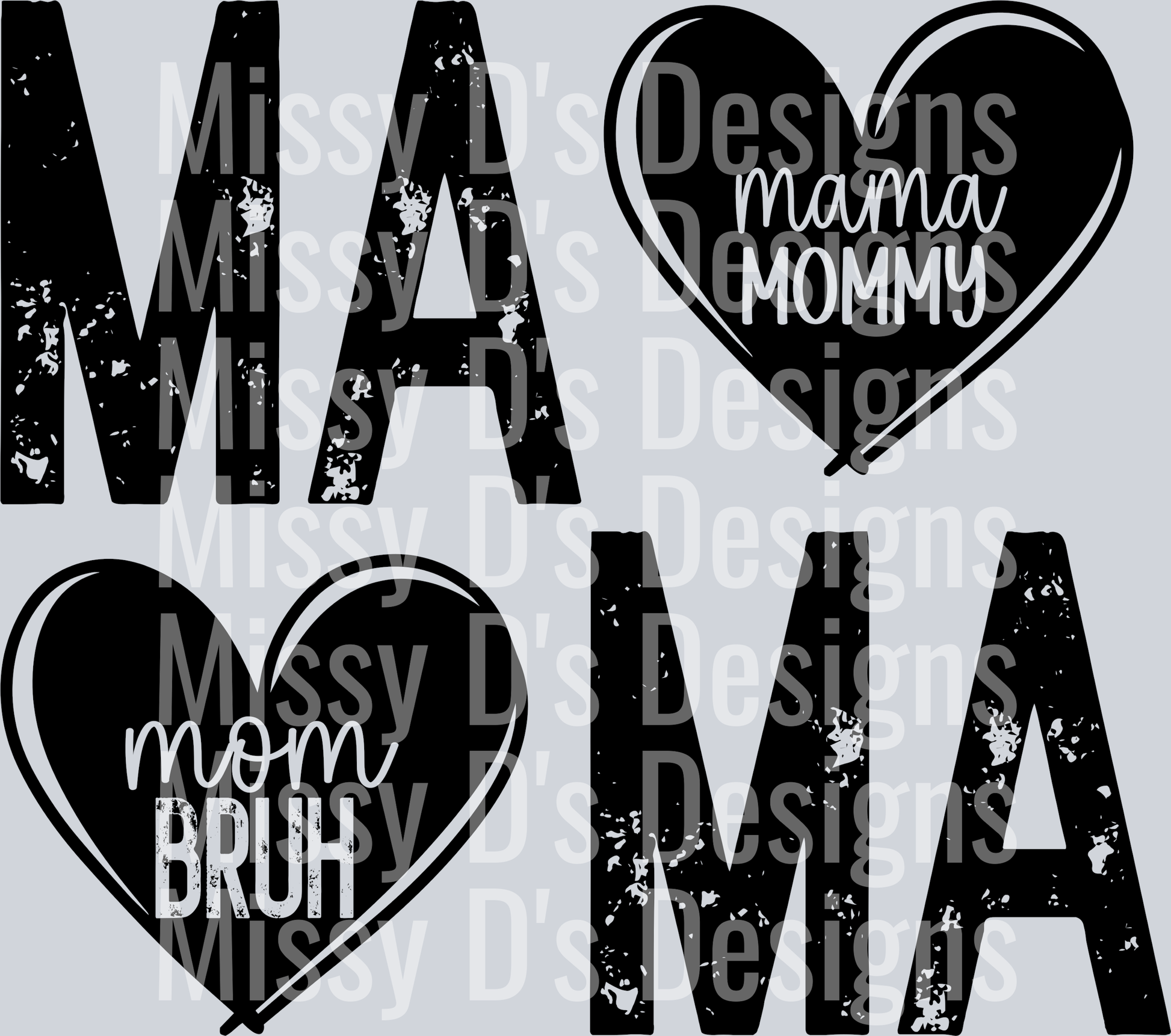 mamaheartsBLACK