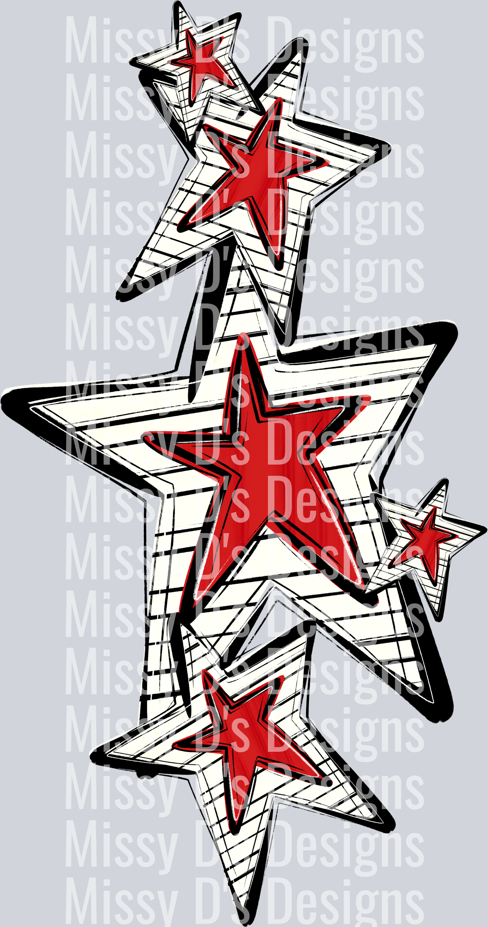 RED STAR SLEEVE