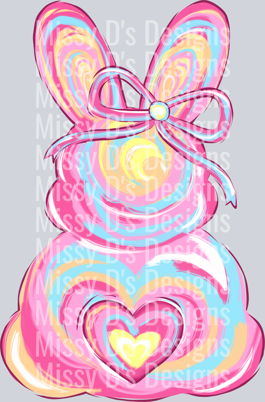 Brushstroke Bunny 1