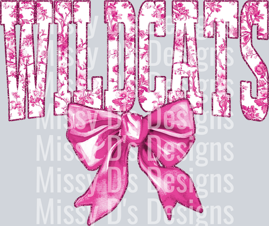 Light Pink Wildcats