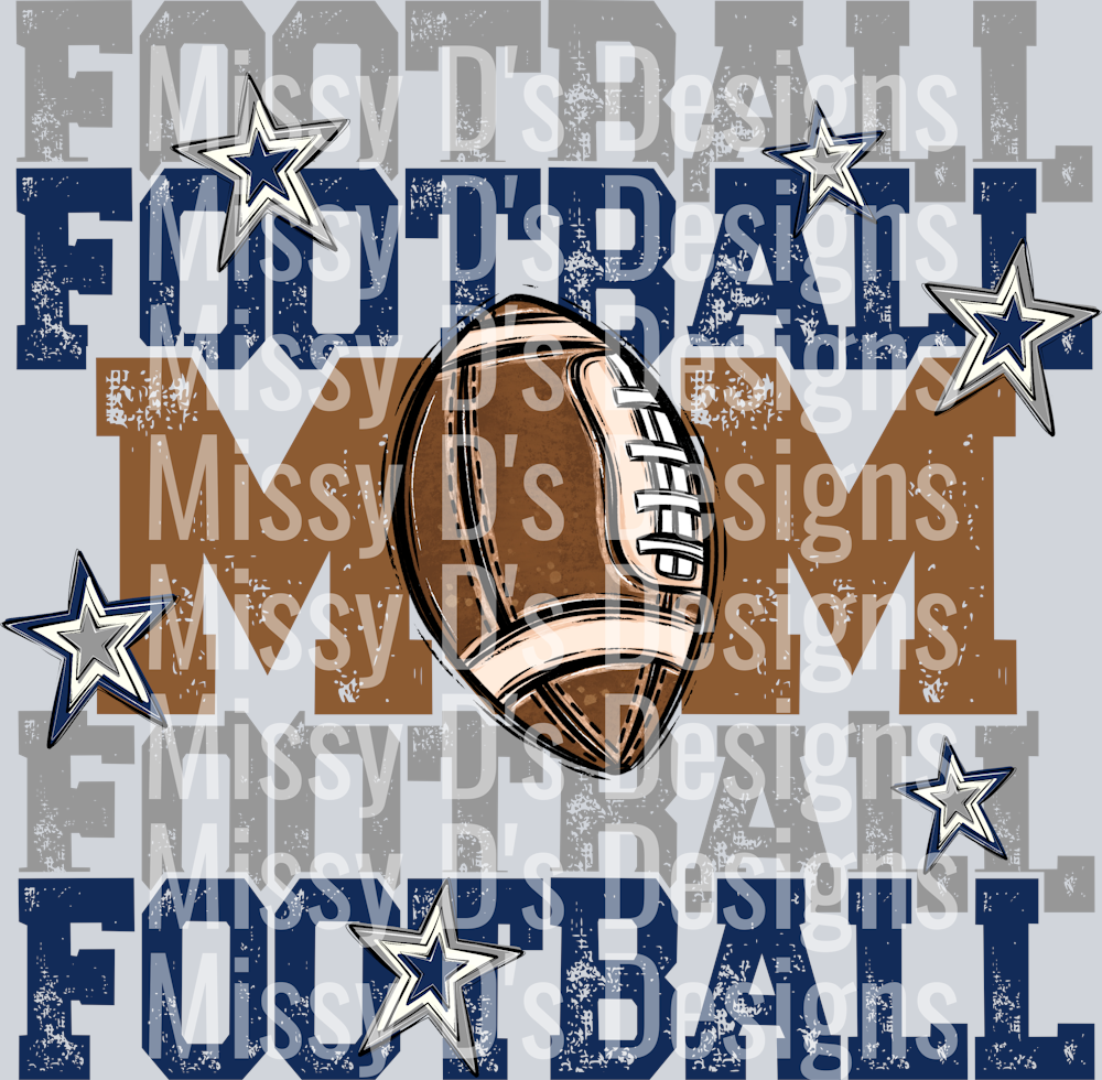FootballMomNBGrey