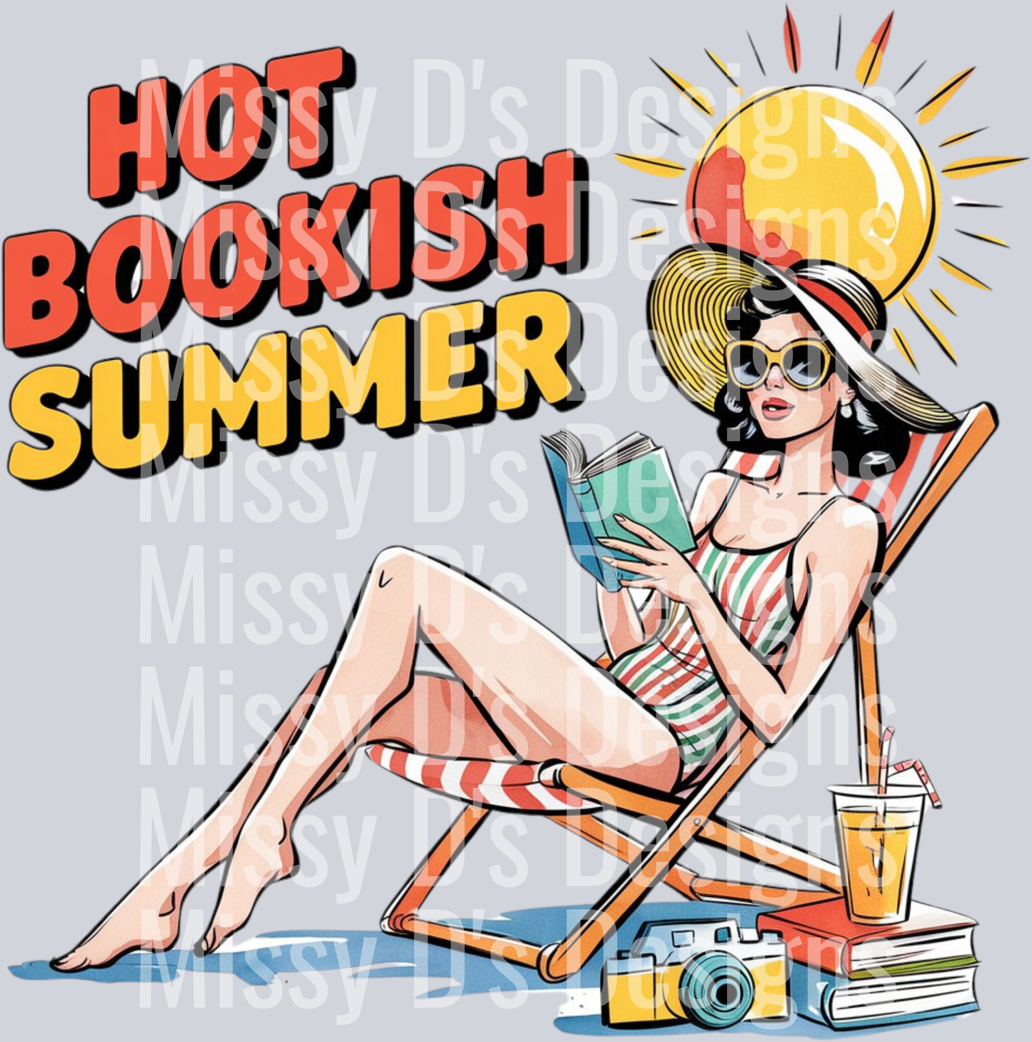 hot bookish summer