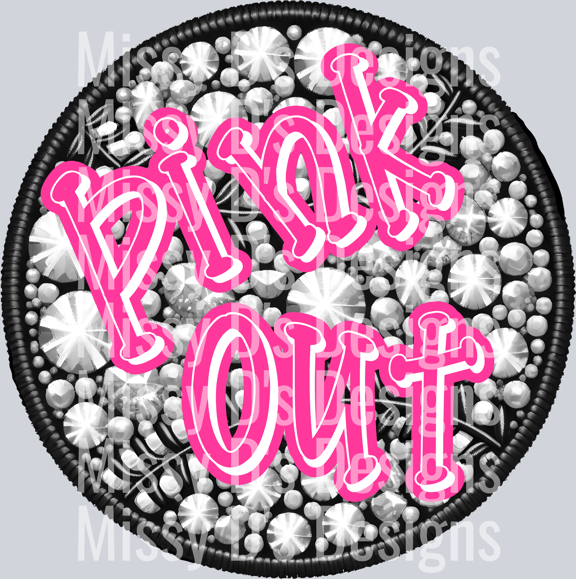 RH BASEBALL pink out
