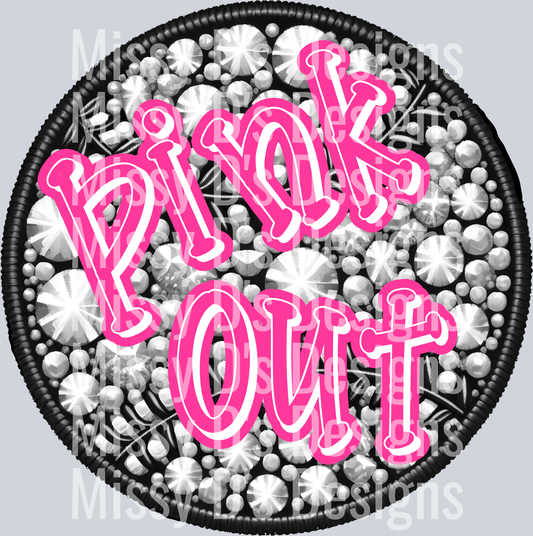 RH BASEBALL pink out