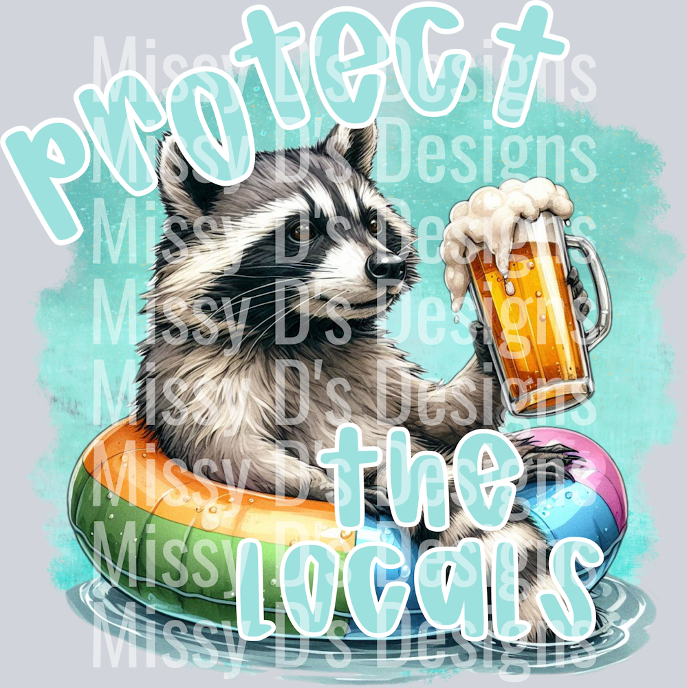 racoon beer