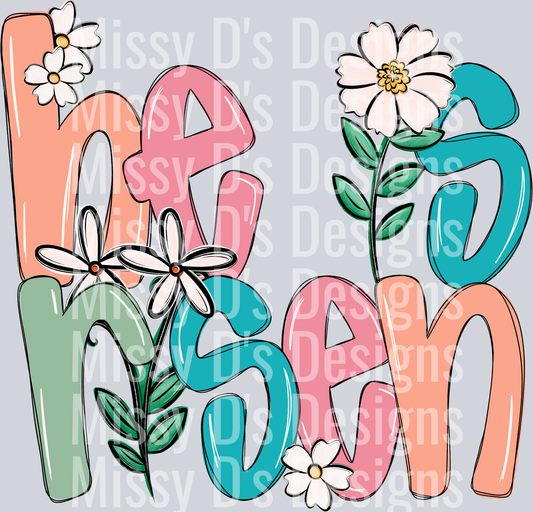 HE IS RISEN FLORAL