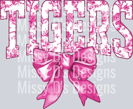 Light Pink Tigers