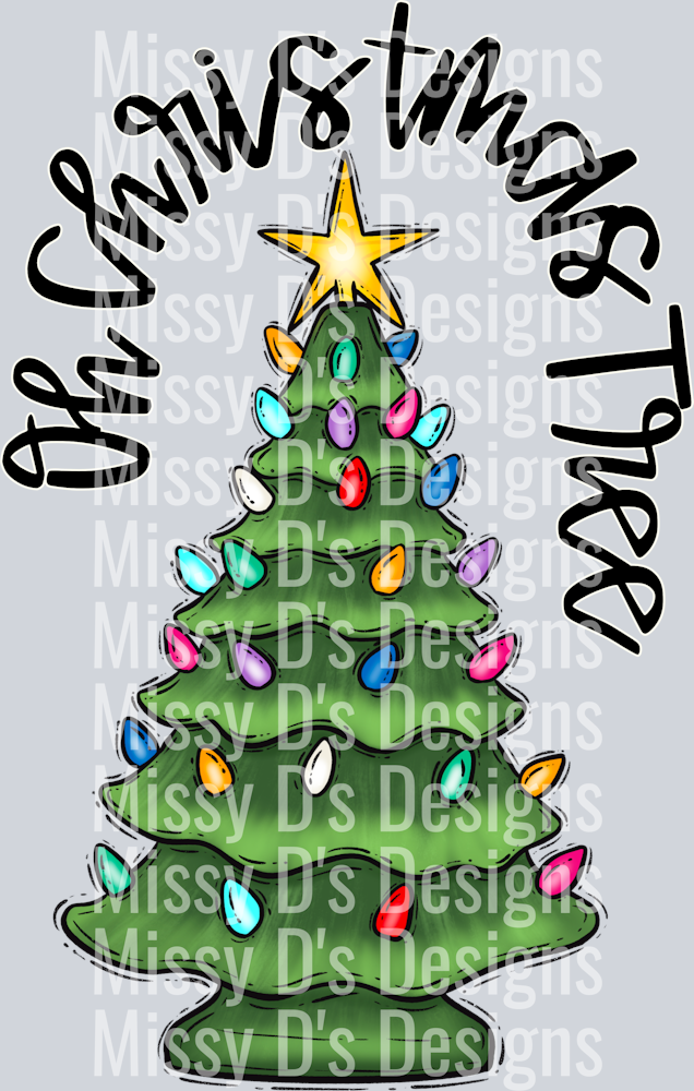 Oh Christmas Tree VINTAGE (1)