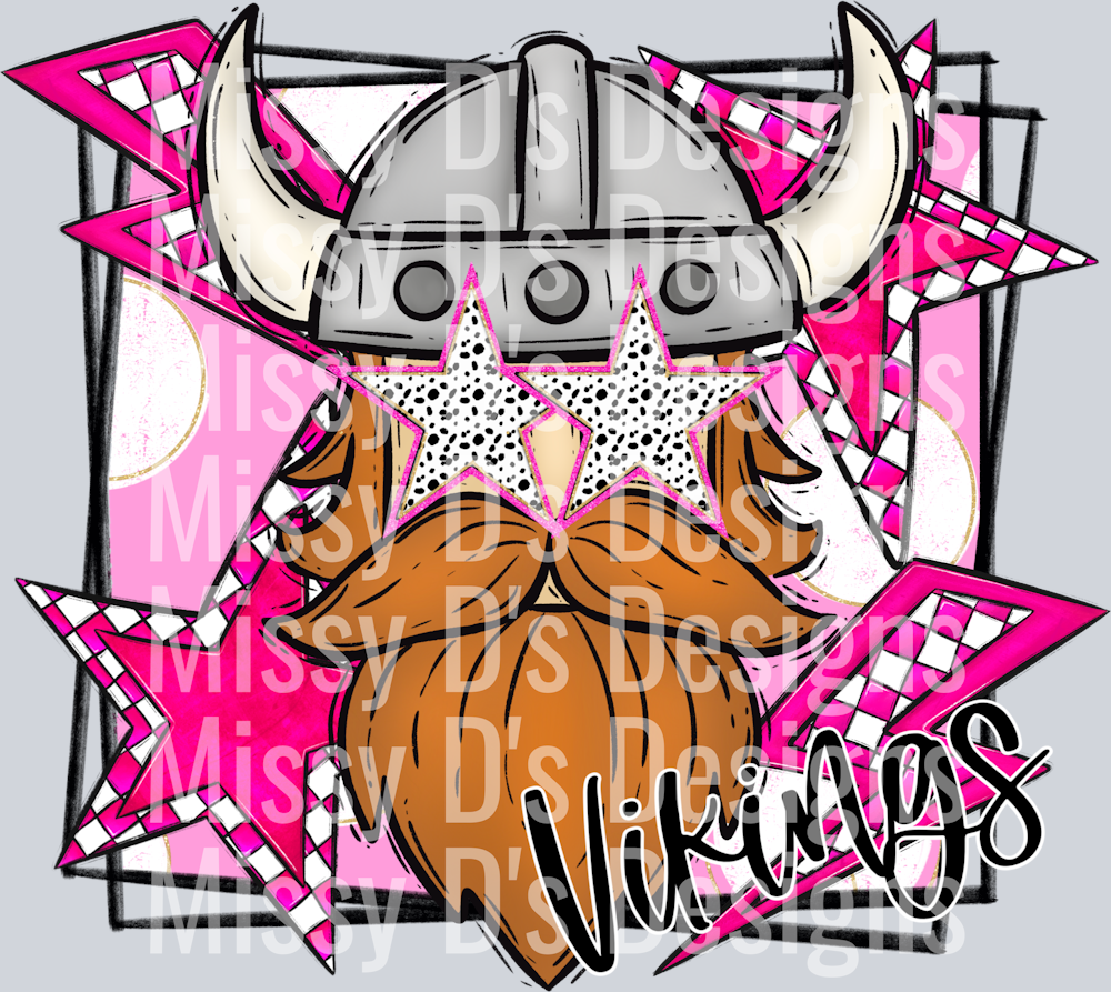 pink vikings