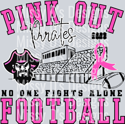 Pirates pink out bleachers no date