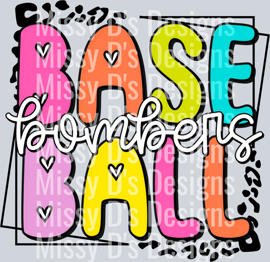 Bombers-Baseball