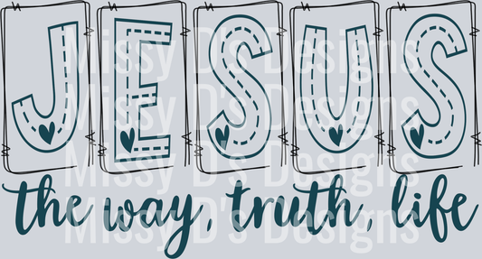 Jesuswaytruthlife2