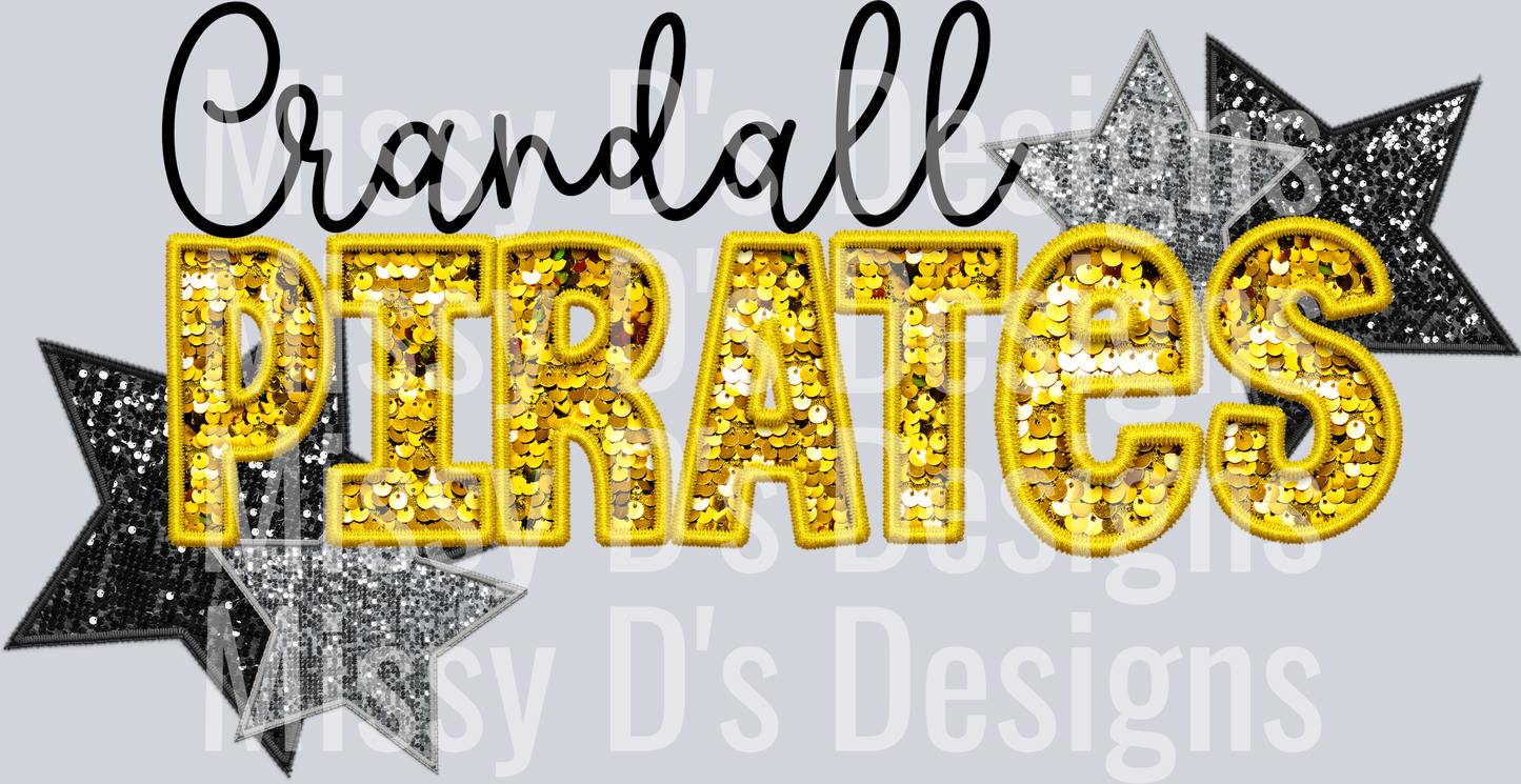crandall pirates stars