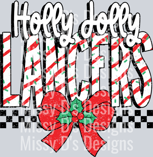 Holly Jolly Lancers
