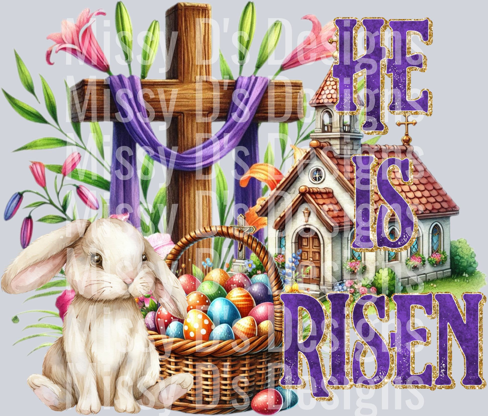he is risen