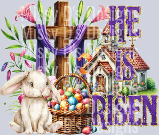 he is risen