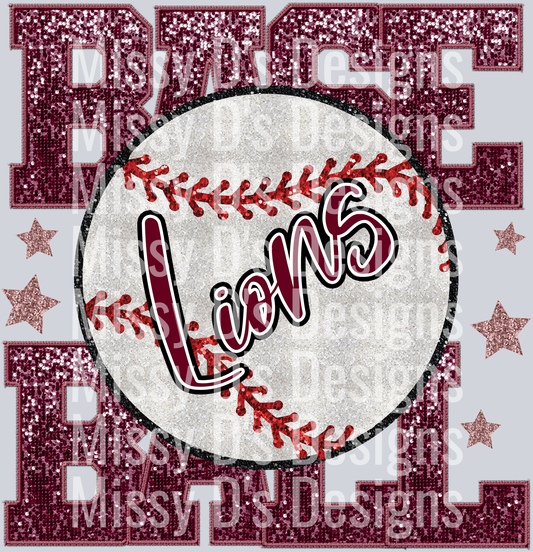 baseball Lions