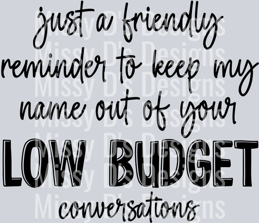 LowBudgetConversations4
