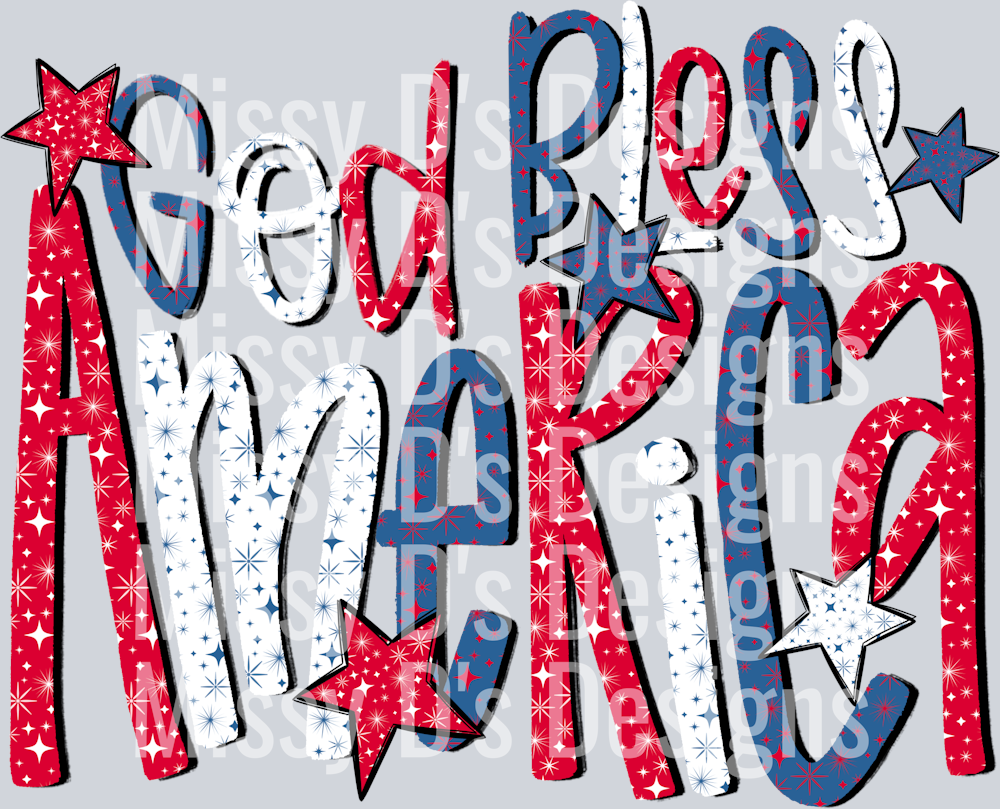 GodBlessAMERICAStars