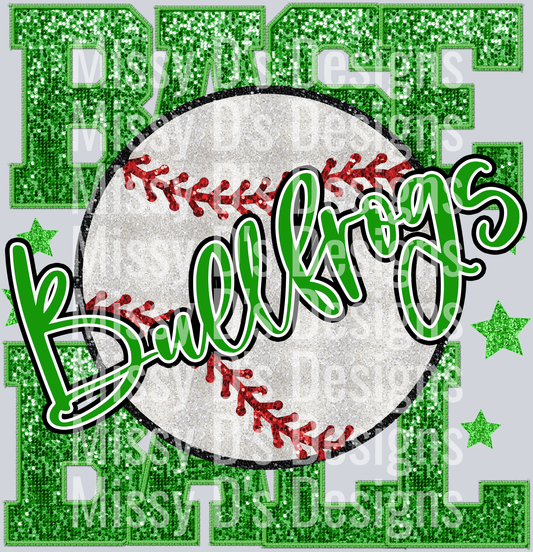 baseball Bullfrogs