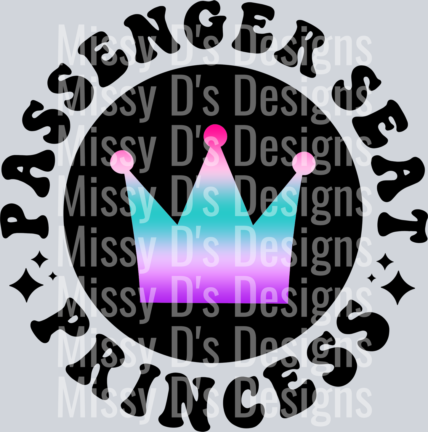 Color Passenger Seat Princess Pocket Design