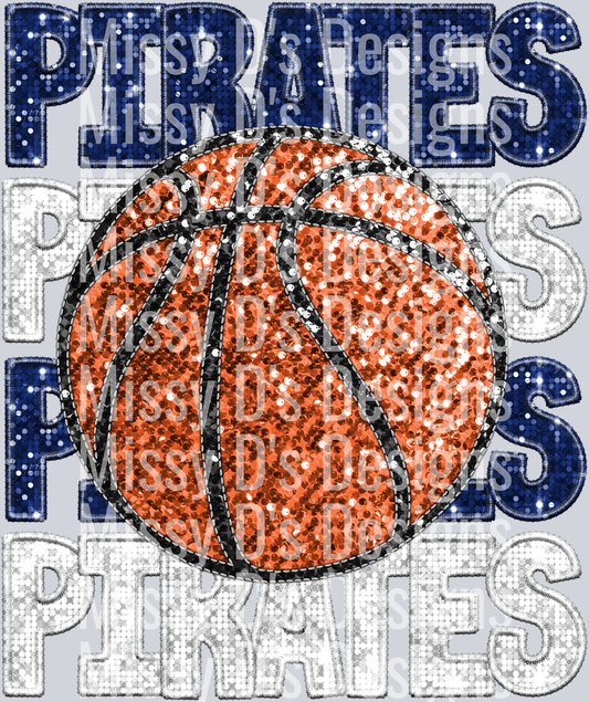 pirates blue white