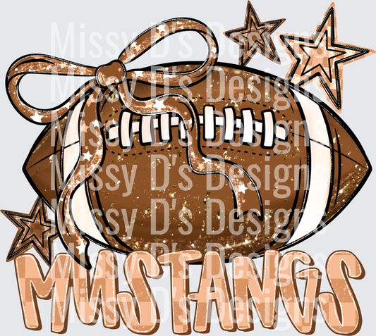 FootballMascot Mustangs