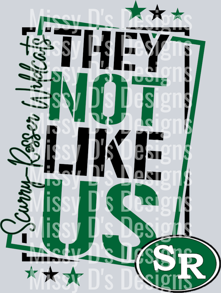 they not like us scurry rosser wildcats
