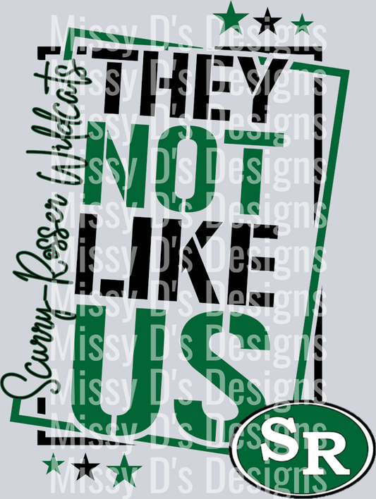 they not like us scurry rosser wildcats