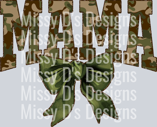 Camo Mama