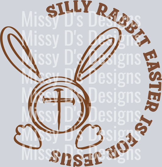 sillyrabbiteasterisforjesusBROWN