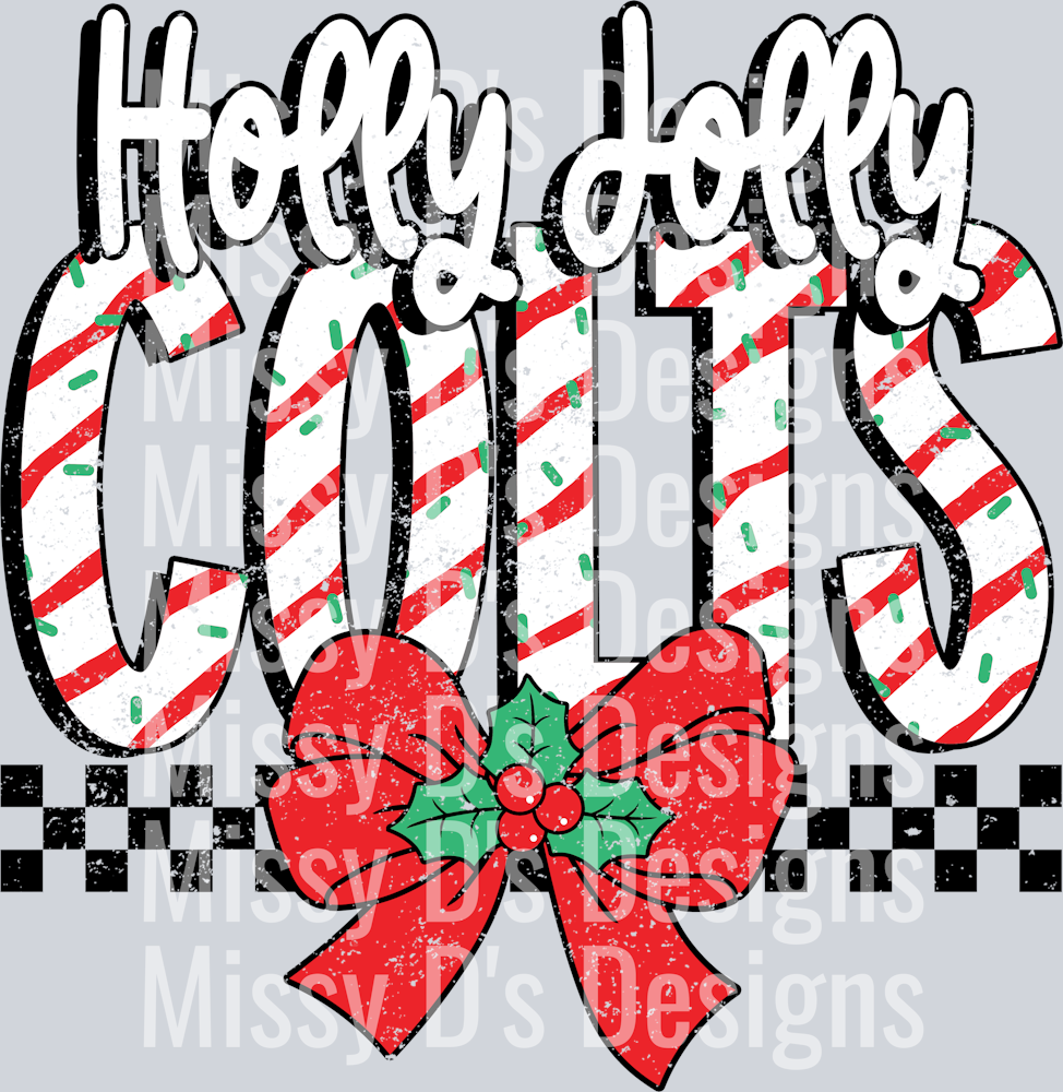 Holly Jolly Colts