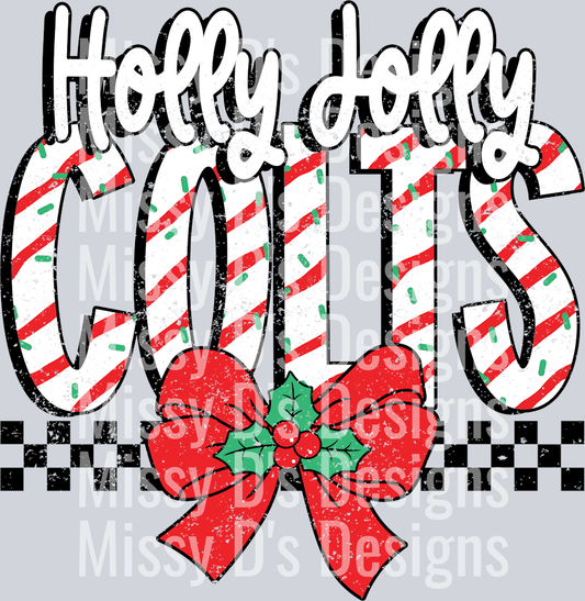 Holly Jolly Colts