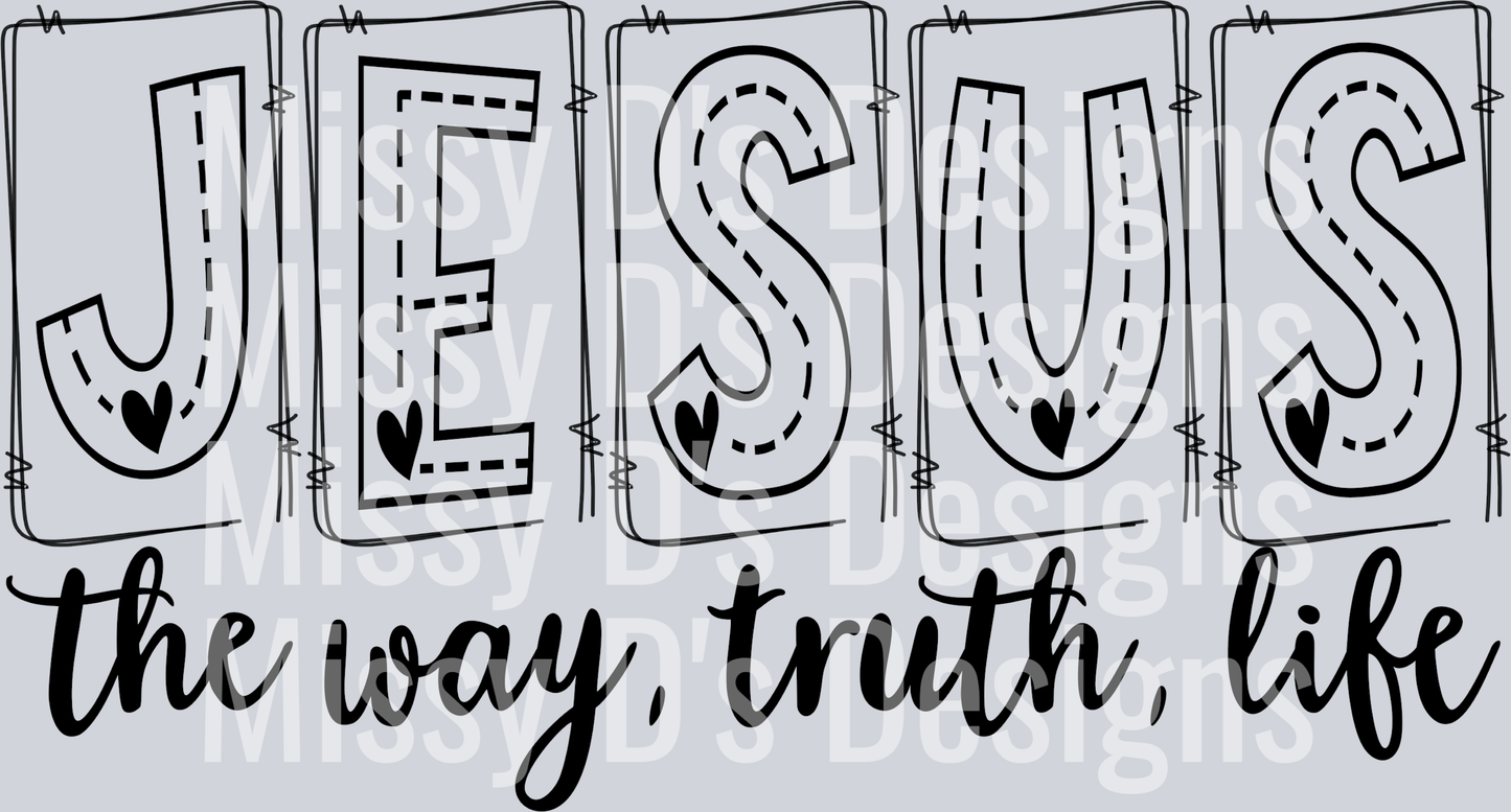 Jesuswaytruthlife