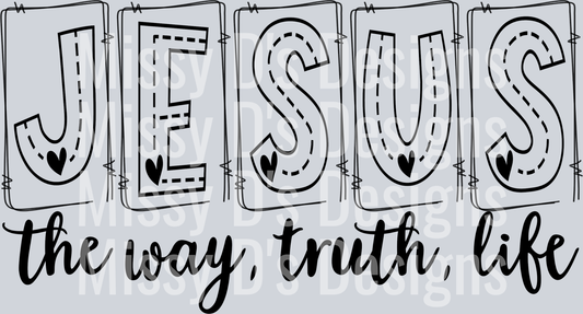 Jesuswaytruthlife