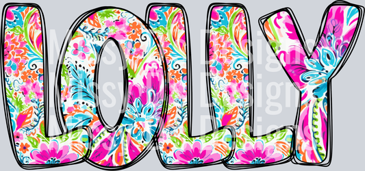 LOLLY