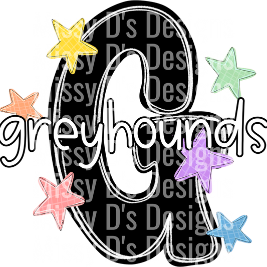 GREYHOUNDS
