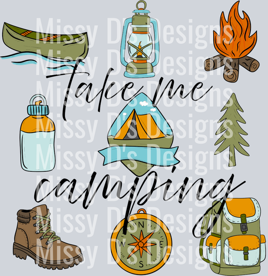 take me camping