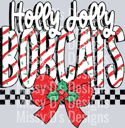 Holly Jolly Bobcats