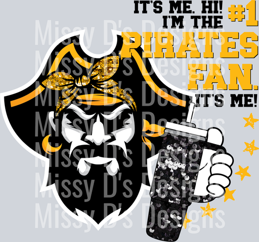 Stanley Cup Pirate