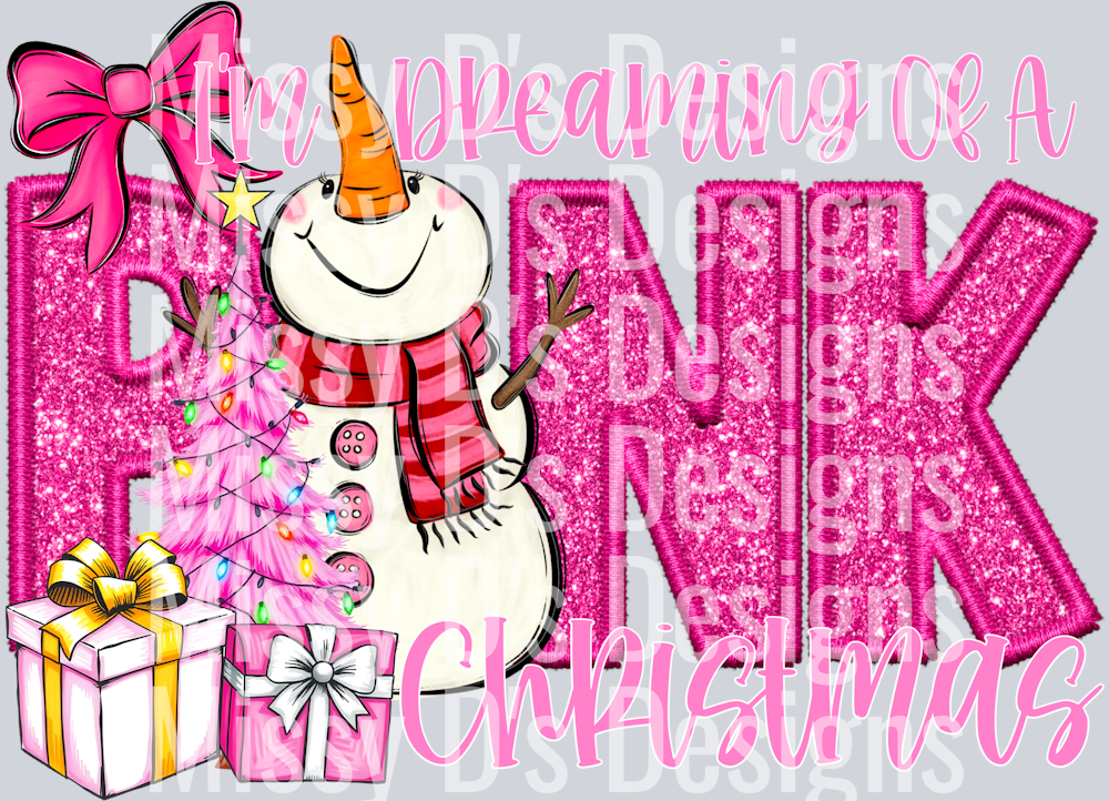 Pink Christmas