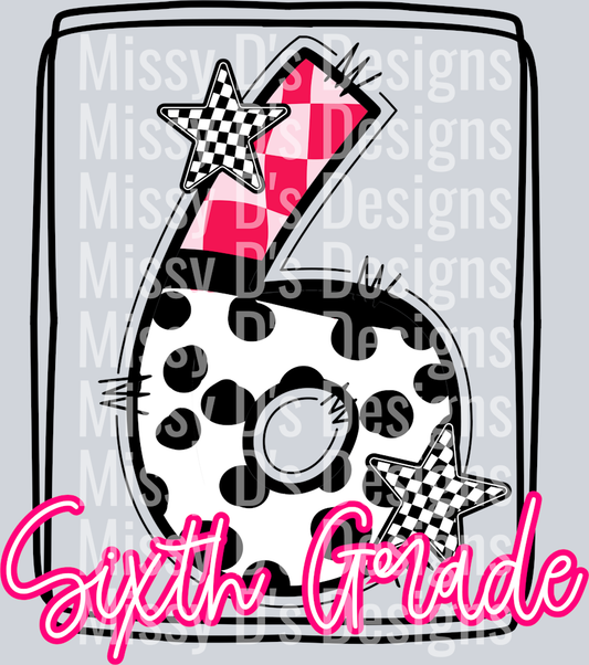 SIXTH GRADE-PINK