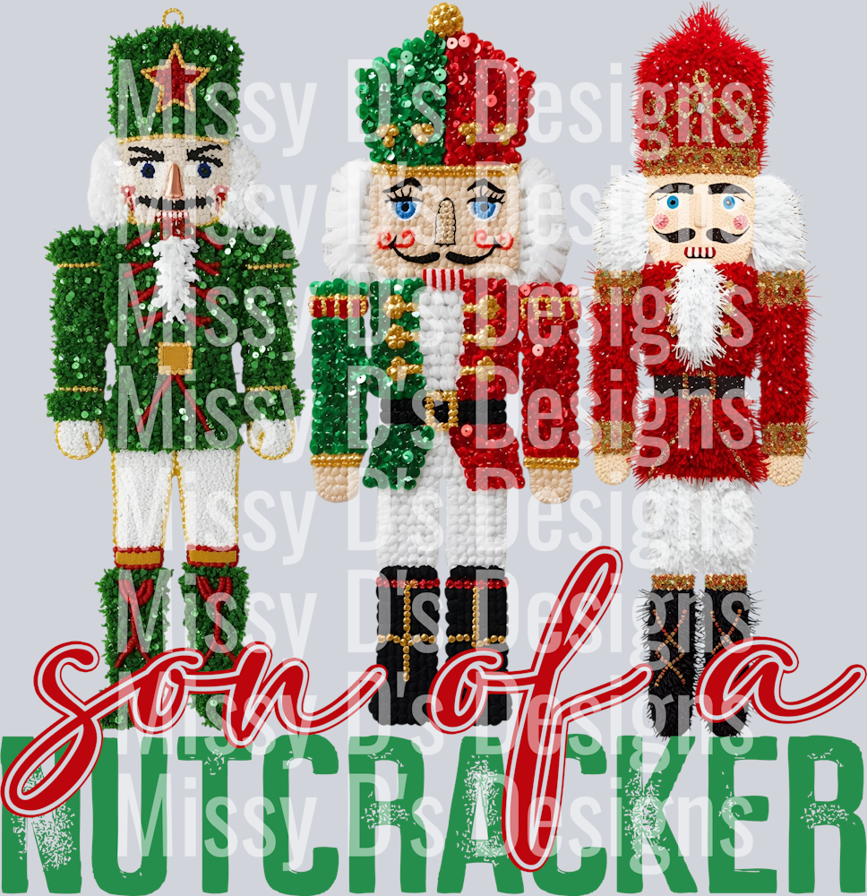 SON OF A NUTCRACKER