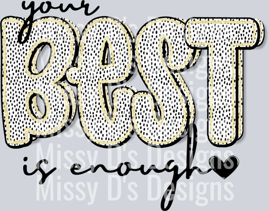 YourBestIsEnough